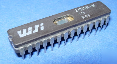 Eprom 27C256L-90 wsi ceramic vintage