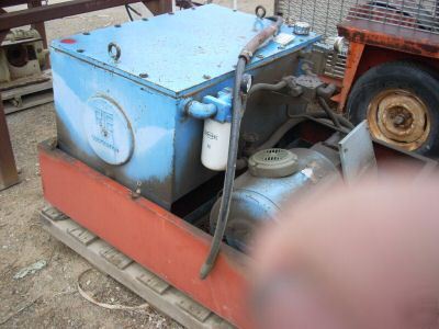 Hydraulic power pack 30 hp, 20GPM,60G tank