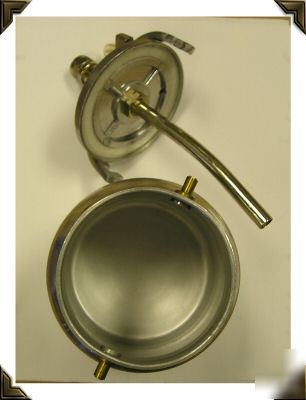 New binks model 62 spray gun with fluid nozzle/air cap