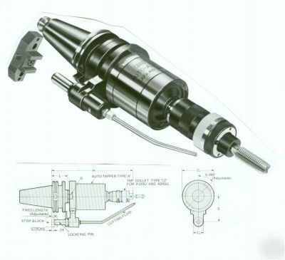 New brand bt 45 big ATA200 tapping head (BT45)