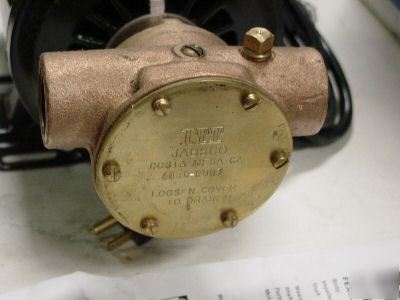 New jabsco 6050-003 26GPM self priming pump 115VAC 