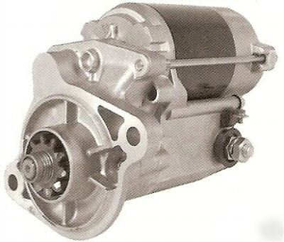 New mitsubishi/caterpillar forklift starter.#6T7004