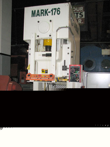 Sutherland mark 176-2 gap frame press