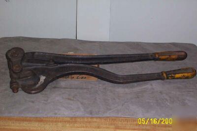 Whitney jensen 5TON hand punch press NO8 ball bearing