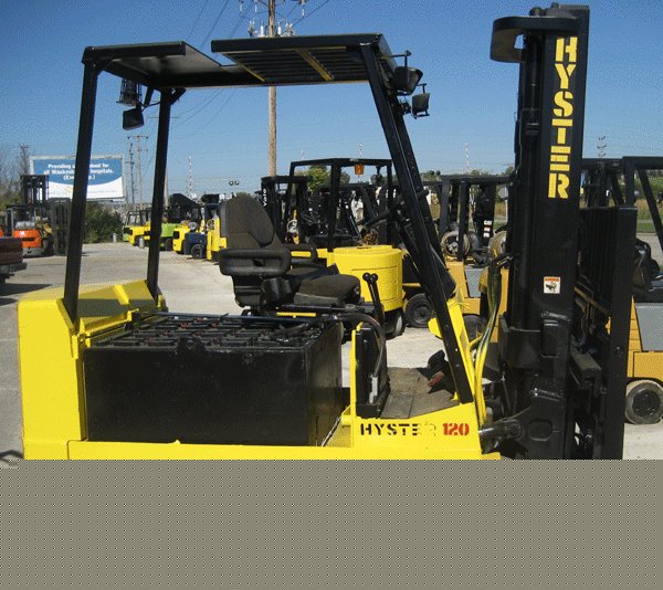 12,000LB hyster electric forklift lifttruck
