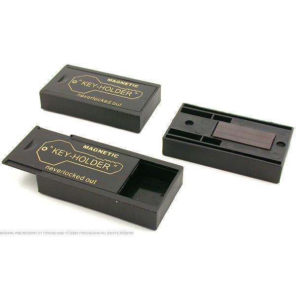 3 hide-a-key spare magnetic industrial grade cases 3XLG
