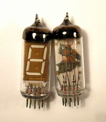 New iv-12 large vfd tube. 100 tubes. russian nixie