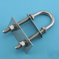 Bow/stern eye 304 stainless steel 3/8
