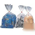 1000 - 5X5 4 mil clear plastic poly bags