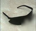 12 safety glasses strikers black ir shade 5 lot