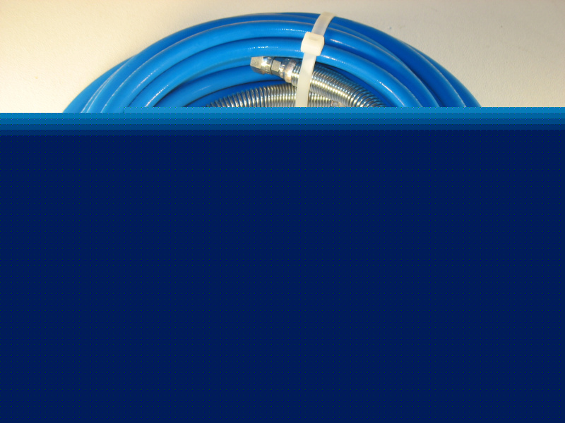 Airless paint spray hose 1/4