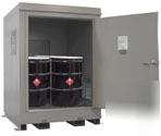 Commercial outdoor storage lockers 4 business