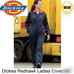Dickies redhawk women's coverall / overall / boilersuit