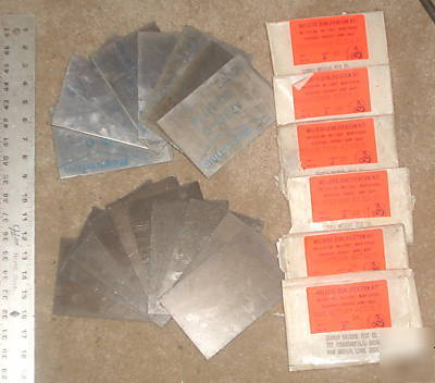 Magnesium coupons aerospace grade 4
