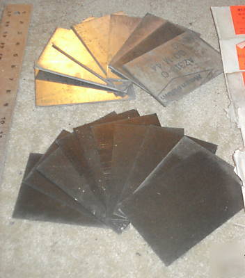 Magnesium coupons aerospace grade 4