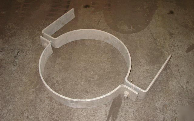 Marine industrial pipe hangers - 18