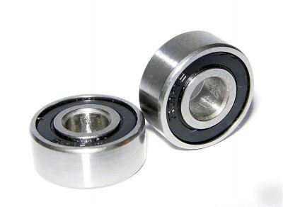 New (10) R3-2RS sealed ball bearings, 3/16