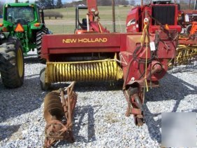 New 175: holland 315 hayliner square baler for tractors