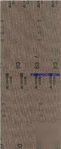 New aluminum oxide sand paper 1/2 sheet sanders 80 grit 