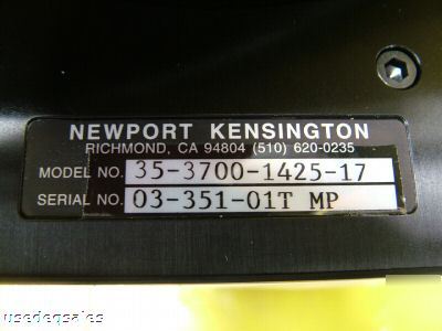 New port kensington 300MM wafer robot 35-3700-1425-17