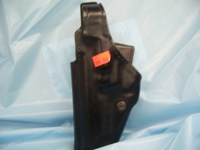 New safariland level iii holster s&w 659-5906 black lh