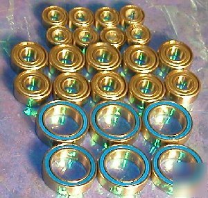 Of 24 balls bearing hpi nitro RS4 racer ball bearings