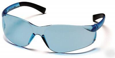 Radinas rad-atac light blue safety glasses lot of 3