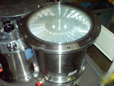 Shimadzu turbo molecular pump 2003LM-3