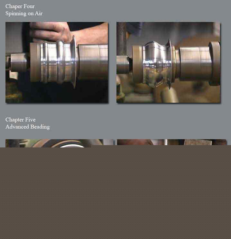 Spin metal & advanced metal spinning 2 dvd sets