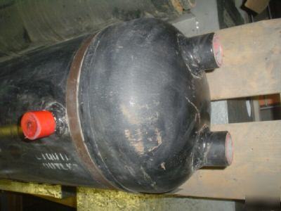Standard refrigeration co. water condenser: m# H0542