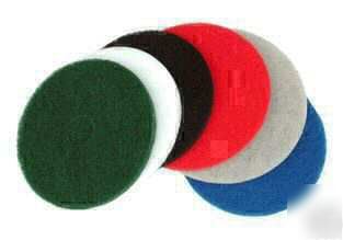 Buffing, stripping, waxing pads lots