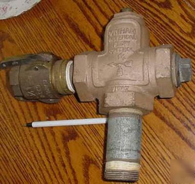 Dunham universal flow control valve 1 1/4TH
