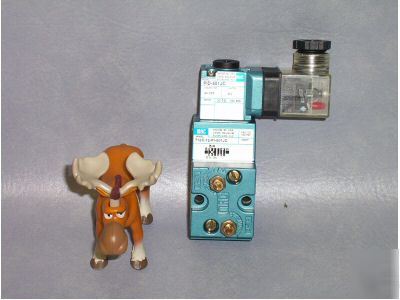Mac valve 712C-12-pi-501JC pneumatic air