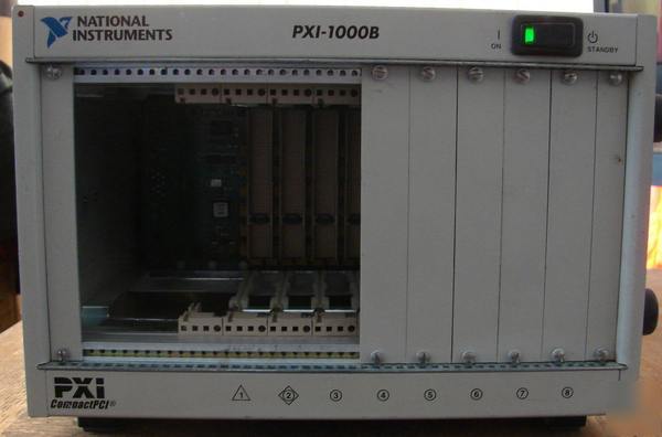 National instrument pxi-1000B