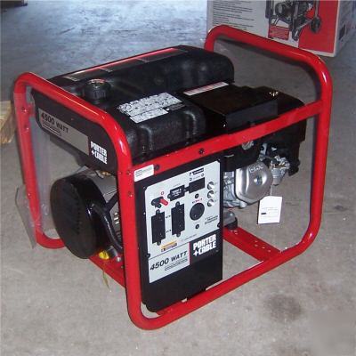New 9HP honda 4500/9000 watt generator- last one 