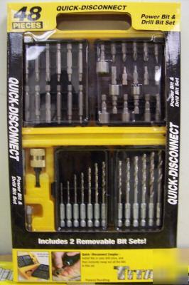 New titan brand bit set 48 pieces