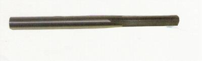 New - usa solid carbide reamer ; straight flute 25/64