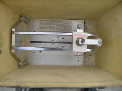 Preformed line products (plp) end-plate cutter