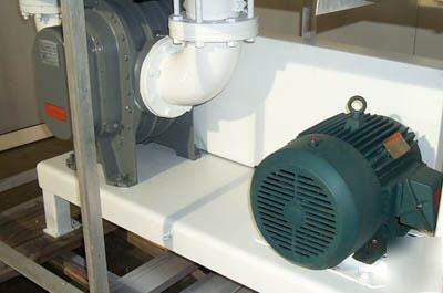 Sutorbilt model 7MV-f vacuum/blower unit 