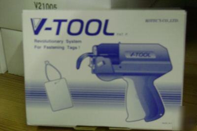 Fastening tag system