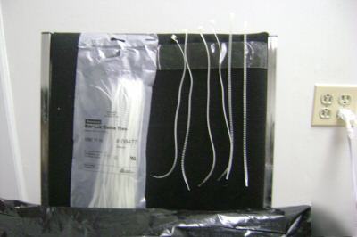 Fastening tag system