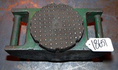 Hilman ft series machinery moving steer dolly (2) items