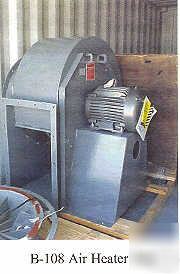 6MM btu horizontal furnace w/ heat exchanger & blower