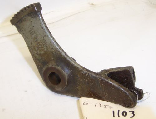 Brown & sharpe screw machine lead lever