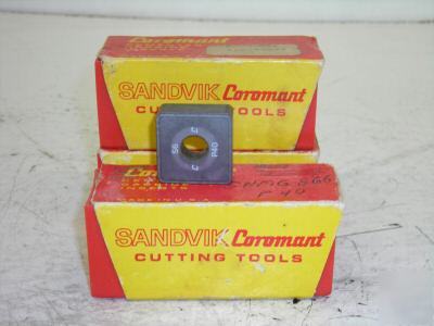 New 11 sandvik carbide inserts snmg 866 135 / S6 / 1025