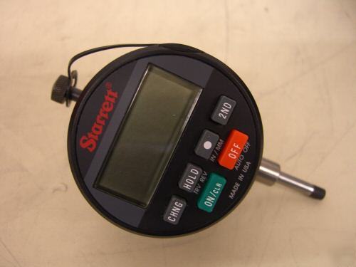 Starrett 2720-1 wisdom series digital indicator