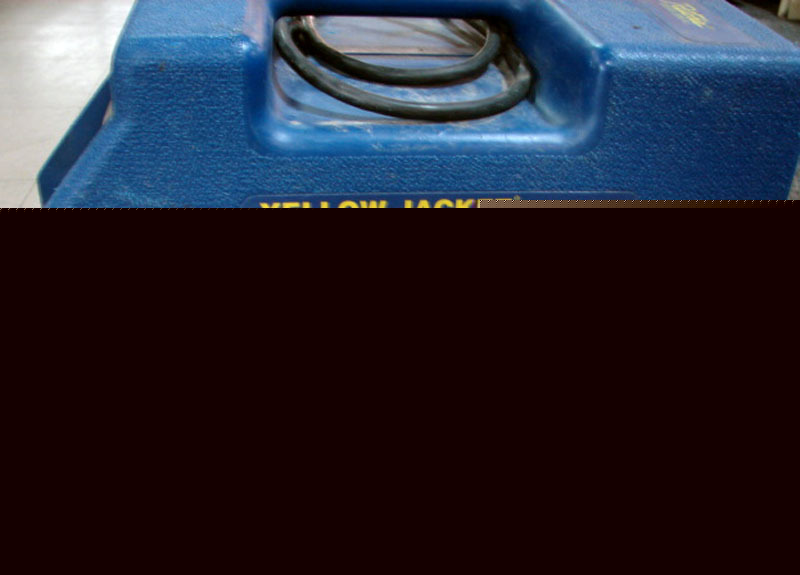 * ritchie yellowjacket refridgerant recovery system