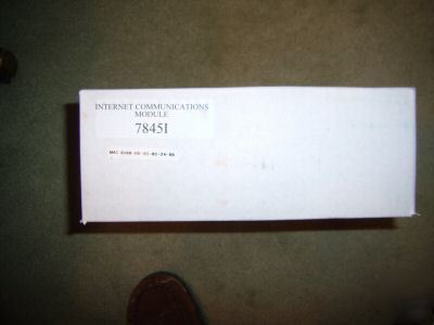 Honeywell 7845I internet communication module