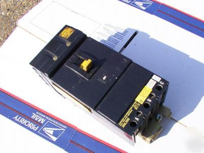 Square d i-line IF34020 breaker if 34020, 480 v 20 amp