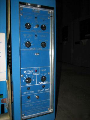 Abb 1600 amp type lke-16 LKE16 mps-5 MPS5 trip 800/400